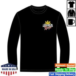 Team La Store Merch King X Filipino26 Heritage Night Ls Tee