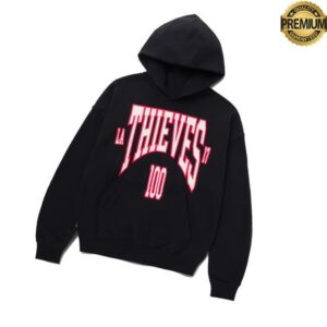 100 Thieves Shop Merch Store Sophomore Hoodie Black