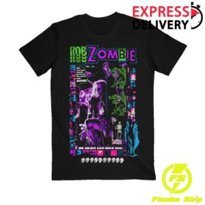 Rob Zombie Shop Merch Store No Grave Tee
