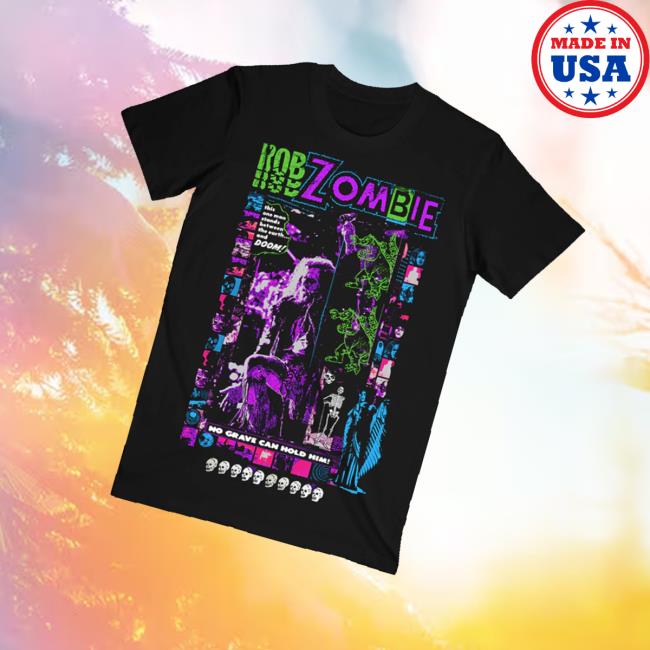 Rob Zombie Shop Merch Store No Grave Tee Rob Zombie Shop Merch Store No Grave Tee