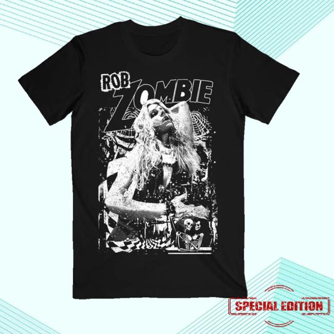 Rob Zombie Shop Merch Store Sheri Rapture Tee Rob Zombie Shop Merch Store Sheri Rapture Tee