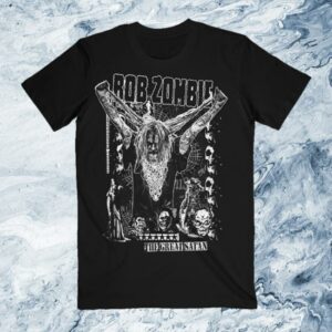 Rob Zombie Shop Merch Store The Great Satan Rob Tee