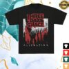 Three Days Grace Store Merch Shop 2026 Album Stripe Tour T-Shirt