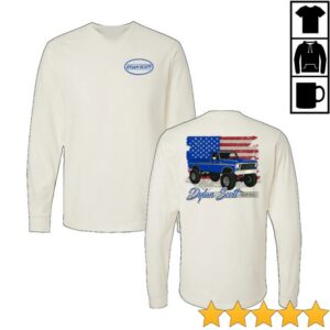 Dylan Scott Country Merch Store Shop New Truck Long Sleeve Tee