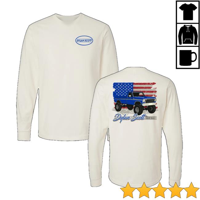 Dylan Scott Country Merch Store Shop New Truck Long Sleeve Tee Dylan Scott Country Merch Store Shop New Truck Long Sleeve Tee