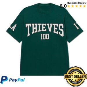 100 Thieves Shop Merch Store Junior T-Shirt