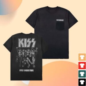 Kiss Online Shop Store Merch Beware T-Shirt