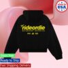 kenny rideordiemansion store merch motorsport aesthetics zip hoodie yellow