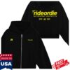 kenny rideordiemansion store merch motorsport aesthetics zip hoodie yellowpsdd