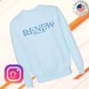 Renew310 Store Merch Light Blue Sweatshirt 1 kenny renew310 store merch light blue sweatshirtpng w