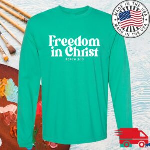 Renew310 Store Merch Aqua Long Sleeve