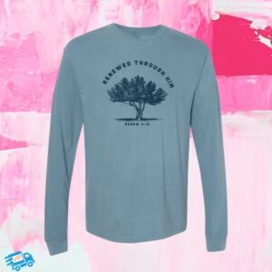 Renew310 Store Merch Blue Long Sleeve