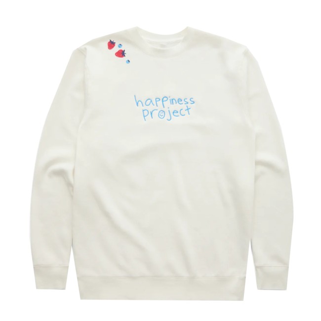 Happiness Project Store Merch Berry Important Crewneck Happiness Project Store Merch Berry Important Crewneck
