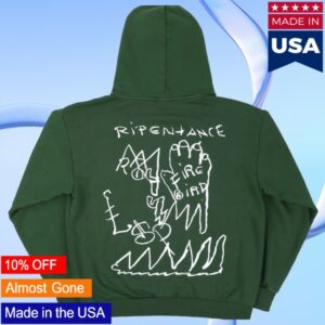 Online Ceramics Store Merch Thunder Jah Ivy Hoodie