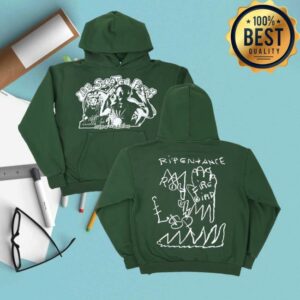 Online Ceramics Store Merch Shop Thunder Jah Ivy Hoodie