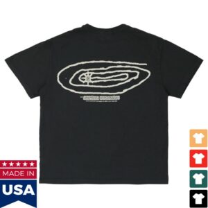 Online Ceramics Store Merch Shooting Star Off-Black Tee