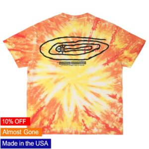 Online Ceramics Store Merch Shooting Star Tie Dye Tee