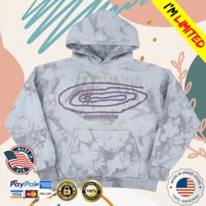 Online Ceramics Store Merch Shooting Star Hand Dyed Hoodie