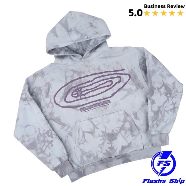 Online Ceramics Store Merch Shooting Star Hand Dyed Hoodie Online Ceramics Store Merch Shooting Star Hand Dyed Hoodie