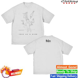 The Beatles Merch Store Shop Free As A Bird T-Shirt