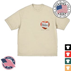 The Beatles Merch Store Shop Real Love T-Shirt