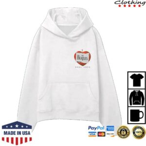 The Beatles Merch Store Shop Real Love Hoodie