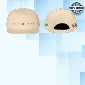 The Beatles Merch Store Shop Real Love Snapback Hat
