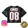 Official Okc Thunder Store Merch Okc Thunder X Round21 Native Heritage Mesh Top 1 kenny official okc thunder store merch okc thunder x round21 native heritage mesh top w