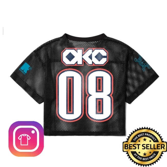 Official Okc Thunder Store Merch Okc Thunder X Round21 Native Heritage Mesh Top Official Okc Thunder Store Merch Okc Thunder X Round21 Native Heritage Mesh Top