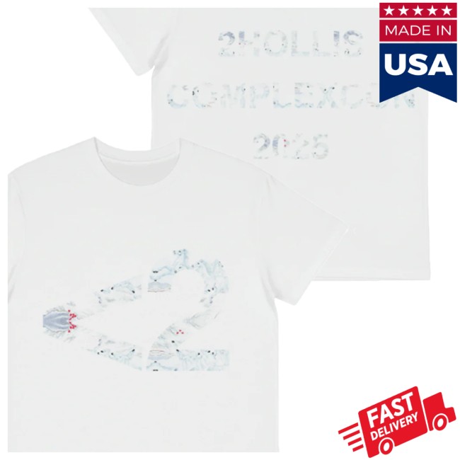 2Hollis Store Merch Star Complexcon T-Shirt 2Hollis Store Merch Star Complexcon T-Shirt
