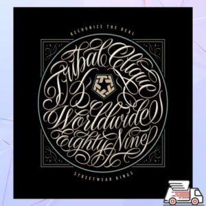 Tribal Streetwear Store Merch Stamp Men’s Shirt