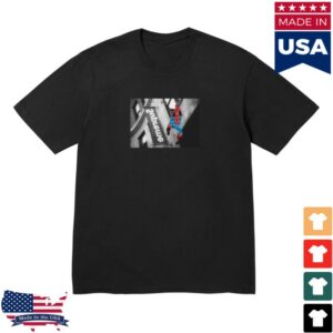 Goat Store Merch Supreme X Spider-Man Tee ‘Black’