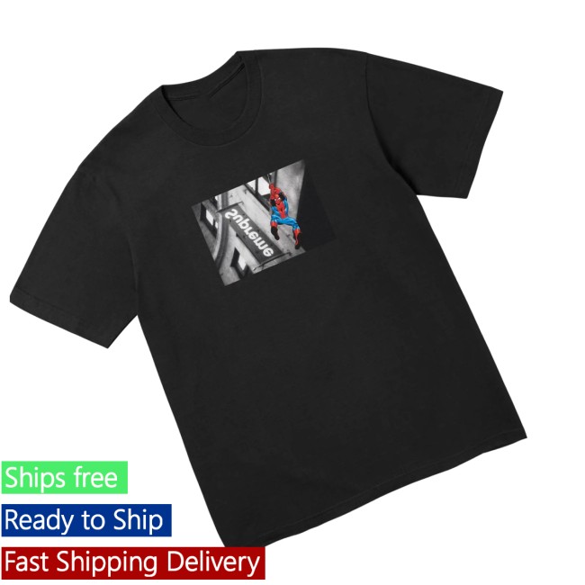 Goat Store Merch Supreme X Spider-Man Tee ‘Black’ Goat Store Merch Supreme X Spider-Man Tee ‘Black’
