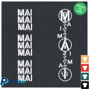 Maimaimai Bandcamp Merch Shop Shadow Karakoz Long Sleeve T-Shirt