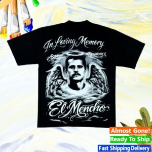 Asaali Store Merch Deadhomie$ In Loving Memory El Mencho T-Shirt