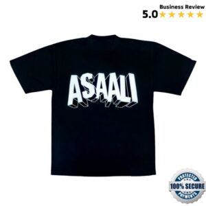 Asaali Store Merch Asaali 3D Logo T-Shirt