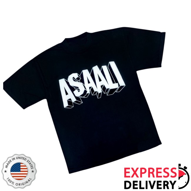 Asaali Store Merch Asaali 3D Logo T-Shirt Asaali Store Merch Asaali 3D Logo T-Shirt