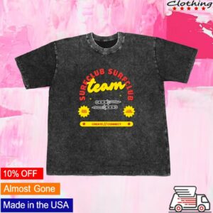 Merch Box Shop Store Surf Club Team Tee
