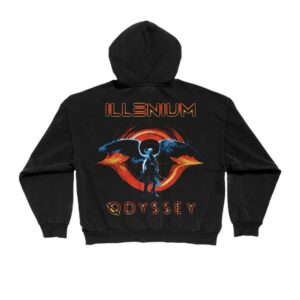 Illenium Store Merch Odyssey Zip Hoodie
