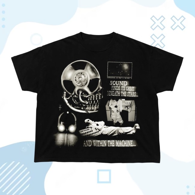 Don Toliver Store Merch Something Listens Back Tee