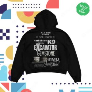 Don Toliver Store Merch Octane Tracklist Hoodie