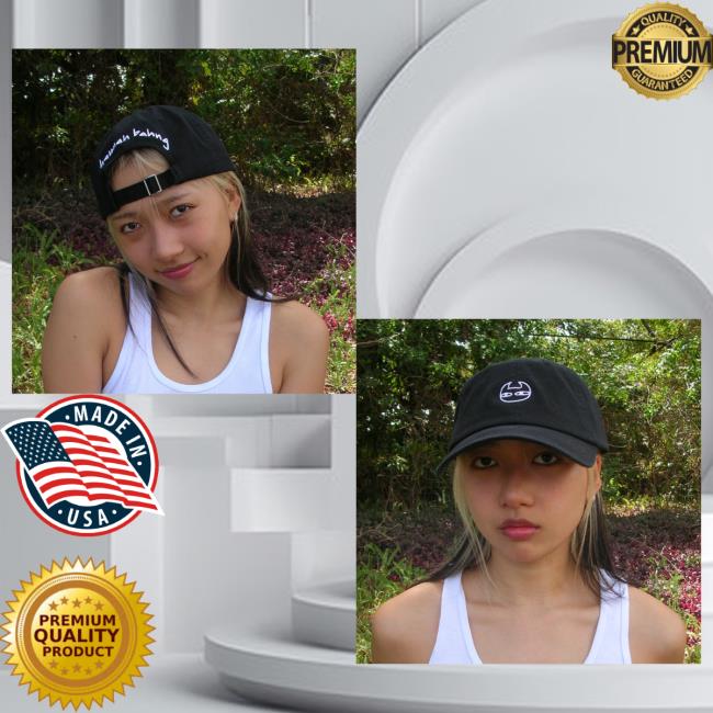 Hannah Bahng Merch Store Zymmie Dad Hat Hannah Bahng Merch Store Zymmie Dad Hat