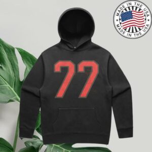 Sombr Merch Store I Barely Know Her 77 Hoodie
