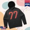 kenny Sombr Merch Store I Barely Know Her 77 Hoodiea