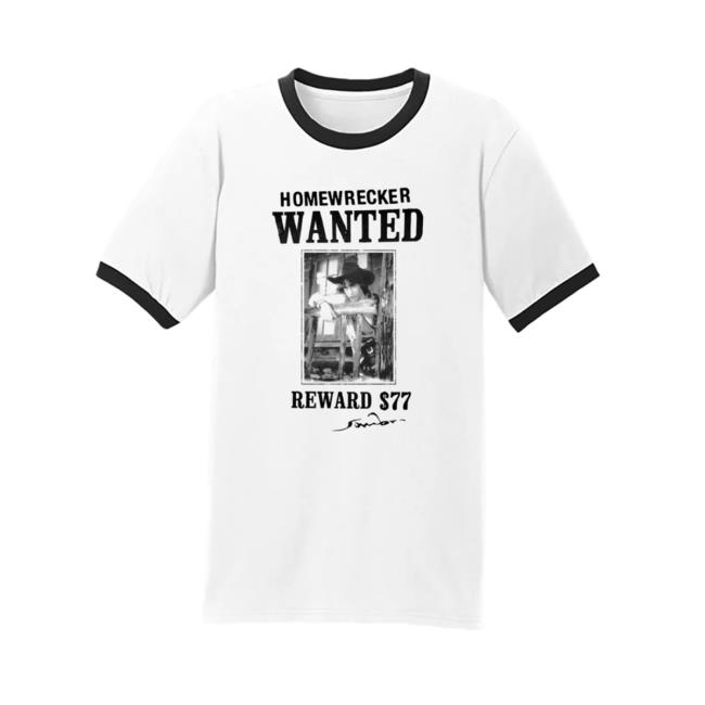 Sombr Merch Store Sombr Wanted Tee Sombr Merch Store Sombr Wanted Tee