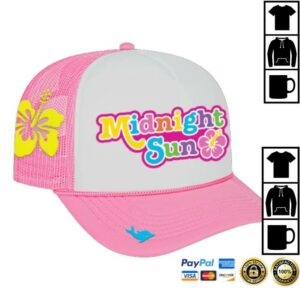 Zara Larsson Merch Store Midnight Sun Trucker Hat
