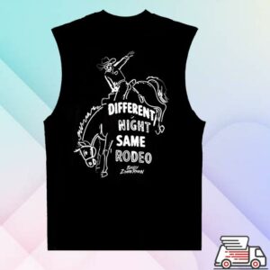 Bailey Zimmerman Merch Store Shop Dnsr Black Muscle Tank