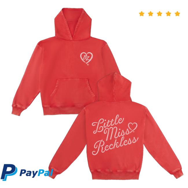 Bailey Zimmerman Merch Store Shop Lmr Vintage Red Pullover Hoodie