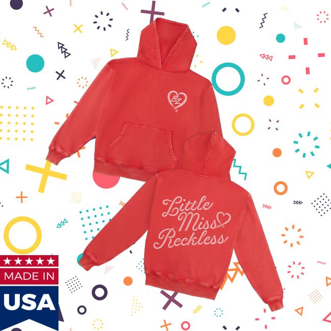 Bailey Zimmerman Merch Store Shop Lmr Vintage Red Pullover Hoodie