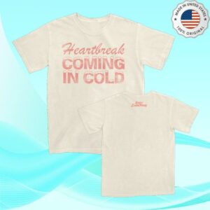 Bailey Zimmerman Merch Store Shop Heartbreak Coming In Cold Tee